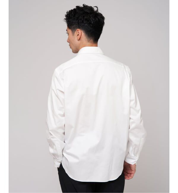 EDIFICE「コットン イングリッシュ スプレッドカラーシャツ」|シャツ・ブラウス|