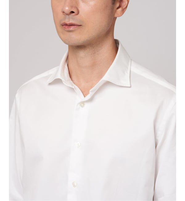 EDIFICE「コットン イングリッシュ スプレッドカラーシャツ」|シャツ・ブラウス|