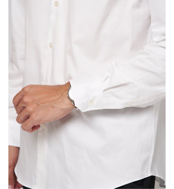 EDIFICE「コットン イングリッシュ スプレッドカラーシャツ」|シャツ・ブラウス|