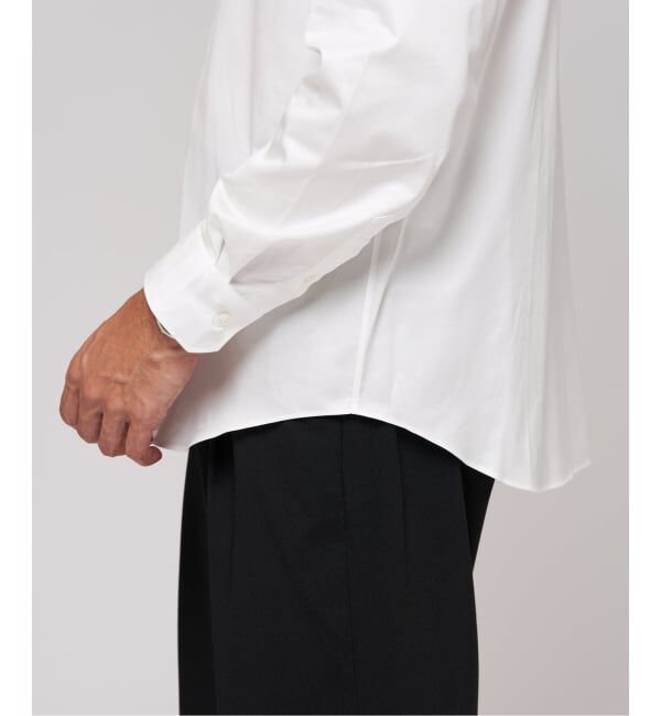 EDIFICE「コットン イングリッシュ スプレッドカラーシャツ」|シャツ・ブラウス|