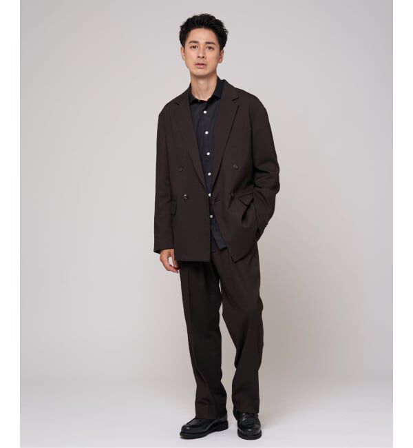 EDIFICE「コットン イングリッシュ スプレッドカラーシャツ」|シャツ・ブラウス|