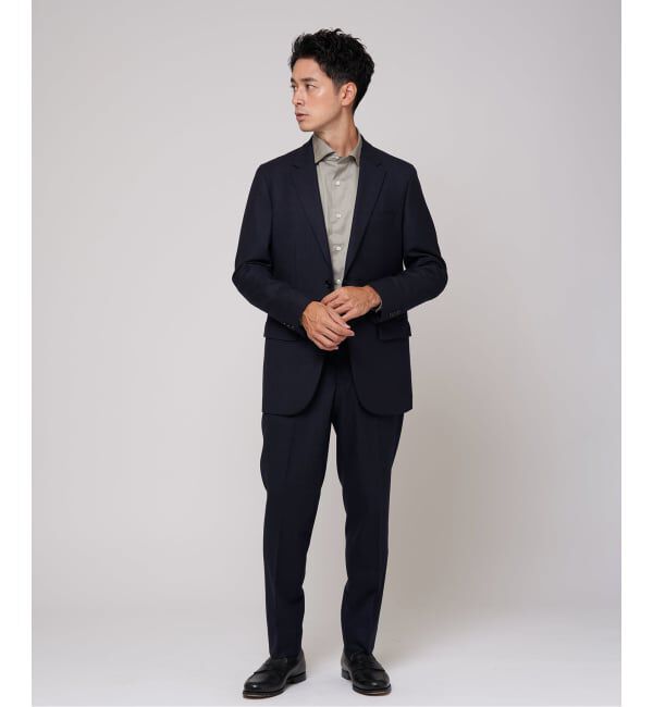 EDIFICE「コットン イングリッシュ スプレッドカラーシャツ」|シャツ・ブラウス|