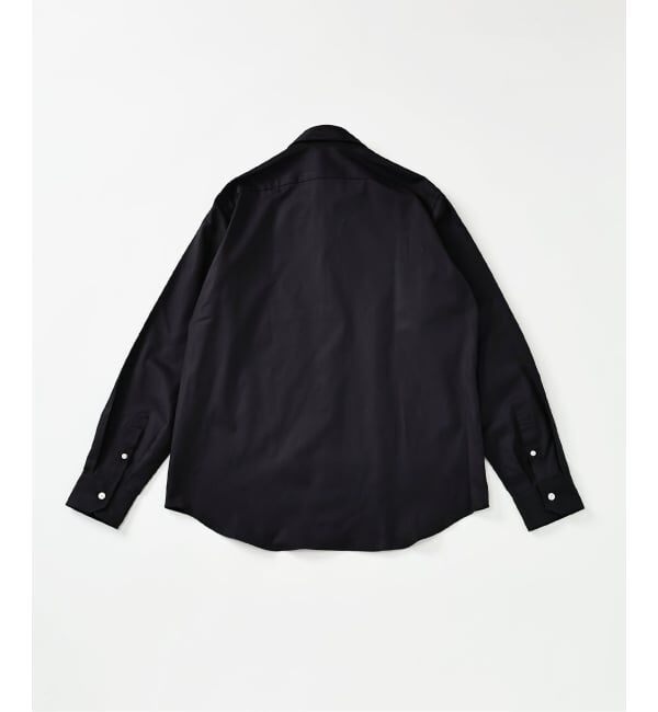 EDIFICE「コットン イングリッシュ スプレッドカラーシャツ」|シャツ・ブラウス|
