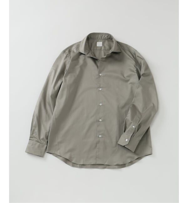 EDIFICE「コットン イングリッシュ スプレッドカラーシャツ」|シャツ・ブラウス|