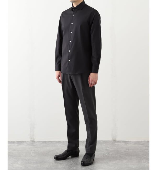 EDIFICE「コットン イングリッシュ スプレッドカラーシャツ」|シャツ・ブラウス|