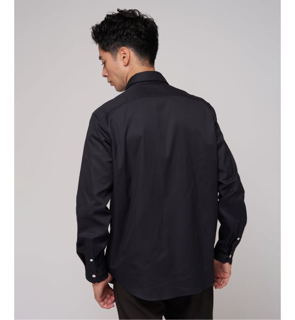 EDIFICE「コットン イングリッシュ スプレッドカラーシャツ」|シャツ・ブラウス|