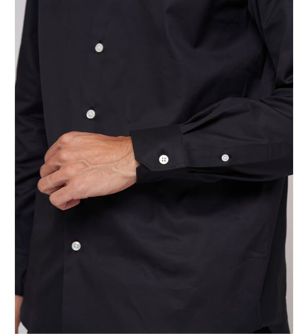 EDIFICE「コットン イングリッシュ スプレッドカラーシャツ」|シャツ・ブラウス|