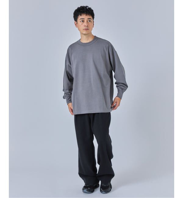 EDIFICE「ETS.MATERIAUX(マテリオ) GOKUJUKU 天竺 ロングスリーブ」|Tシャツ・カットソー|