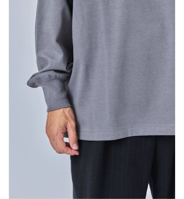 EDIFICE「ETS.MATERIAUX(マテリオ) GOKUJUKU 天竺 ロングスリーブ」|Tシャツ・カットソー|