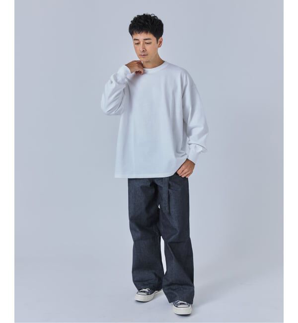 EDIFICE「ETS.MATERIAUX(マテリオ) GOKUJUKU 天竺 ロングスリーブ」|Tシャツ・カットソー|