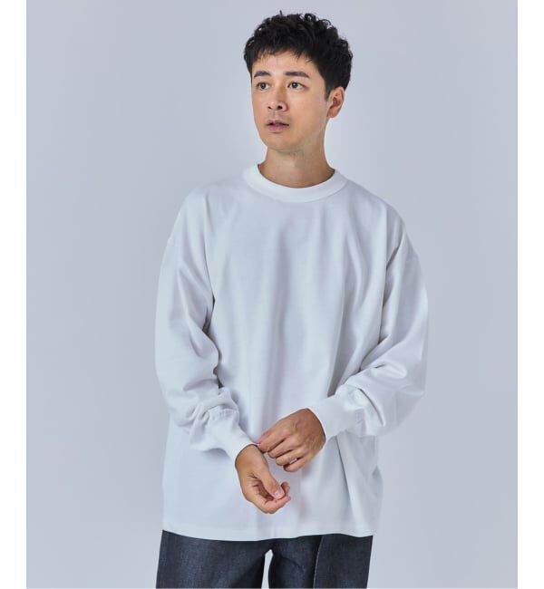 EDIFICE「ETS.MATERIAUX(マテリオ) GOKUJUKU 天竺 ロングスリーブ」|Tシャツ・カットソー|