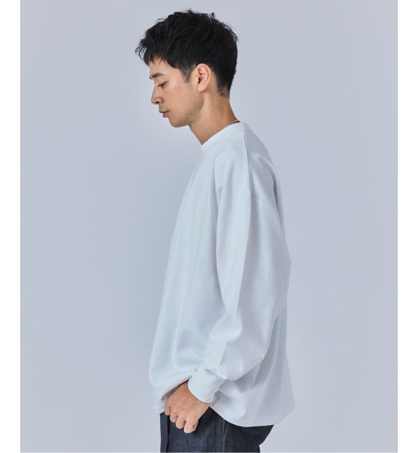 EDIFICE「ETS.MATERIAUX(マテリオ) GOKUJUKU 天竺 ロングスリーブ」|Tシャツ・カットソー|