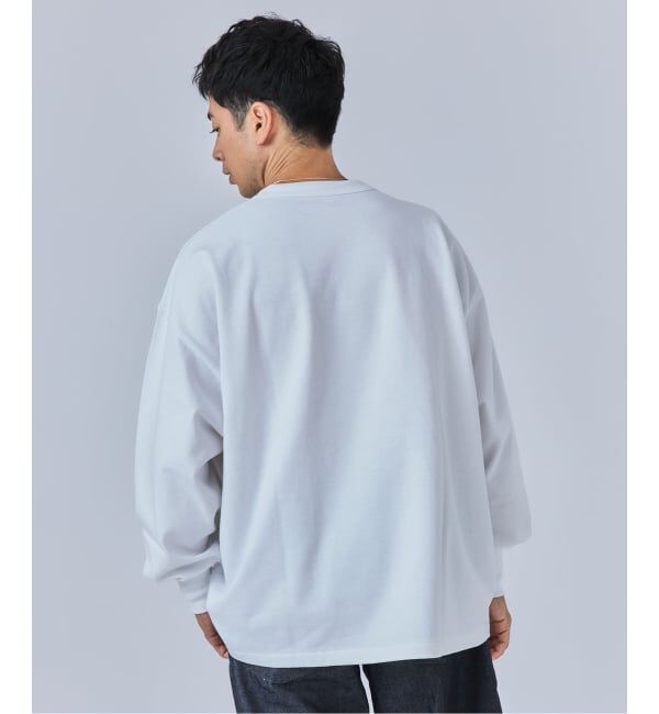EDIFICE「ETS.MATERIAUX(マテリオ) GOKUJUKU 天竺 ロングスリーブ」|Tシャツ・カットソー|