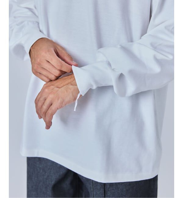 EDIFICE「ETS.MATERIAUX(マテリオ) GOKUJUKU 天竺 ロングスリーブ」|Tシャツ・カットソー|