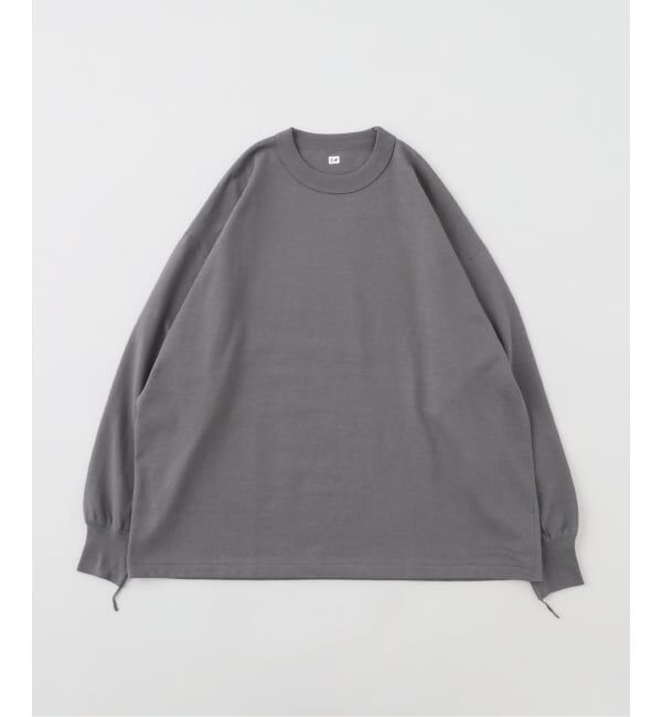 EDIFICE「ETS.MATERIAUX(マテリオ) GOKUJUKU 天竺 ロングスリーブ」|Tシャツ・カットソー|