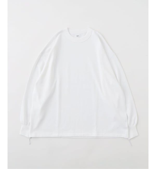 EDIFICE「ETS.MATERIAUX(マテリオ) GOKUJUKU 天竺 ロングスリーブ」|Tシャツ・カットソー|