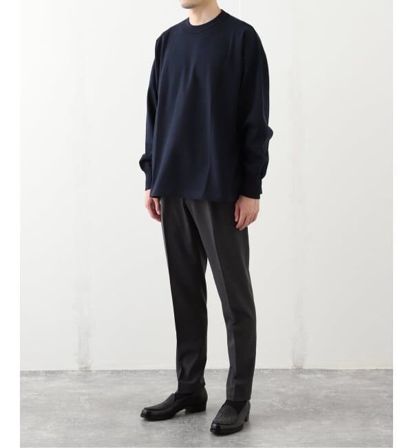 EDIFICE「ETS.MATERIAUX(マテリオ) GOKUJUKU 天竺 ロングスリーブ」|Tシャツ・カットソー|