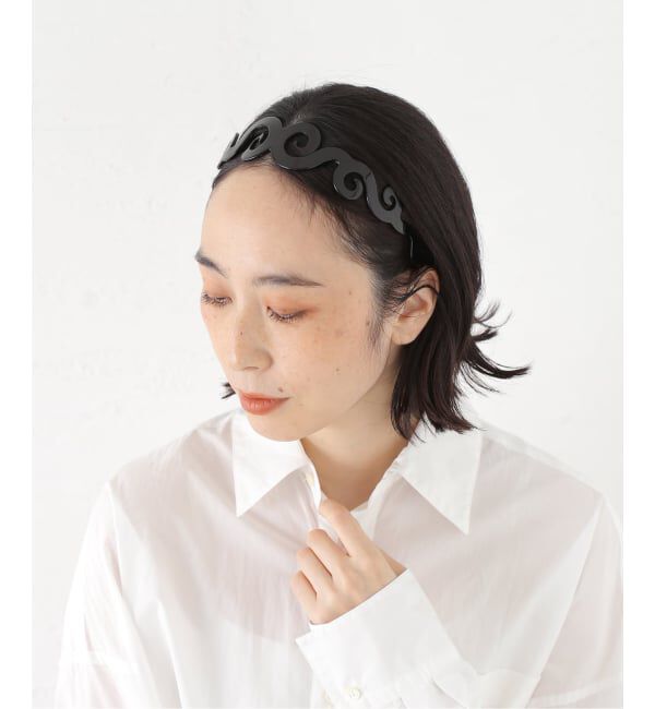 PULP「MERRMA / メルマ EARTH SPIRAL BARETTE」|その他|