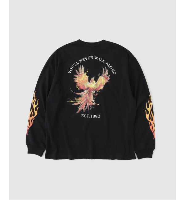 Liverpool FC「【Liverpool FC / リバプール FC】Bird Printed LS カットソー」|Tシャツ・カットソー|