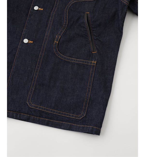 PULP「MATSUFUJI / マツフジ CONNECTED POCKETS DENIM JACKET」|デニムジャケット|
