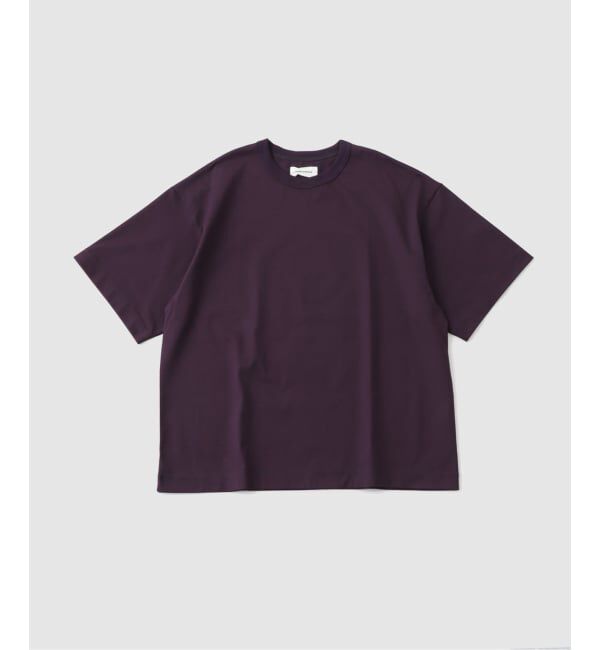 EDIFICE「MARKAWARE (マーカウェア) COMFORT FIT Tee」|Tシャツ・カットソー|パープル