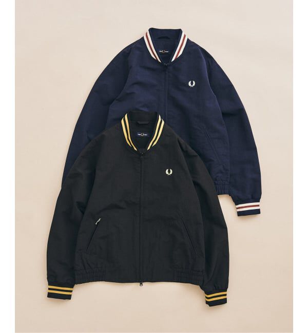 417 EDIFICE「FRED PERRY / フレッドペリー417別注 Tennis Bomberブルゾン」|ブルゾン・スタジャン|