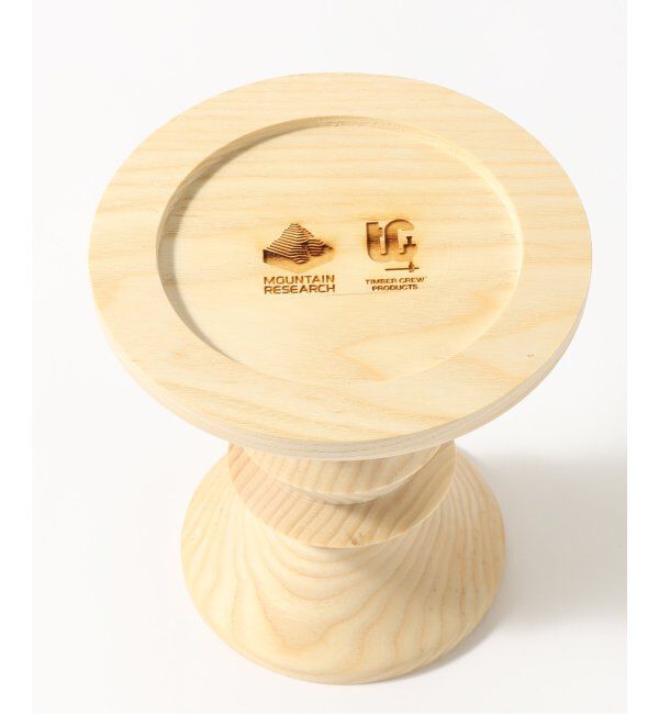 JOURNAL STANDARD「MOUNTAIN RESEARCH / マウンテンリサーチ WOOD STOOL L　LSC025」|その他|