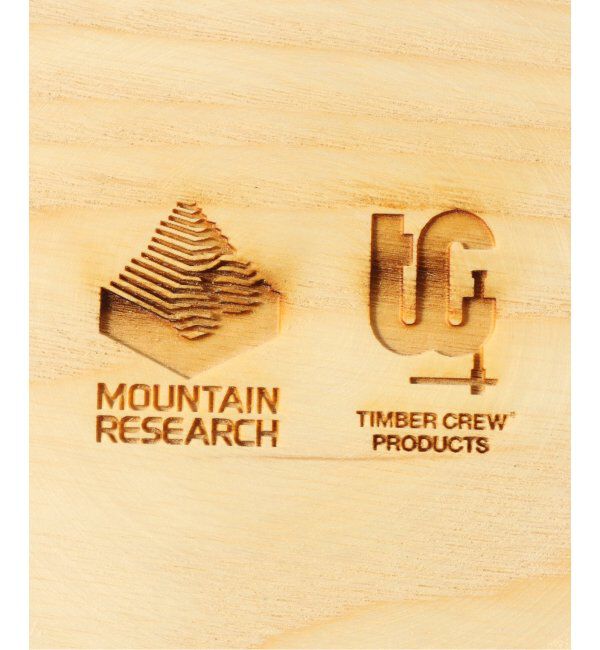 JOURNAL STANDARD「MOUNTAIN RESEARCH / マウンテンリサーチ WOOD STOOL L　LSC025」|その他|