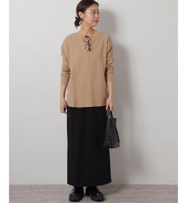 JOURNAL STANDARD relume「《追加8》TCワッフルロングスリーブTシャツ」|Tシャツ・カットソー|