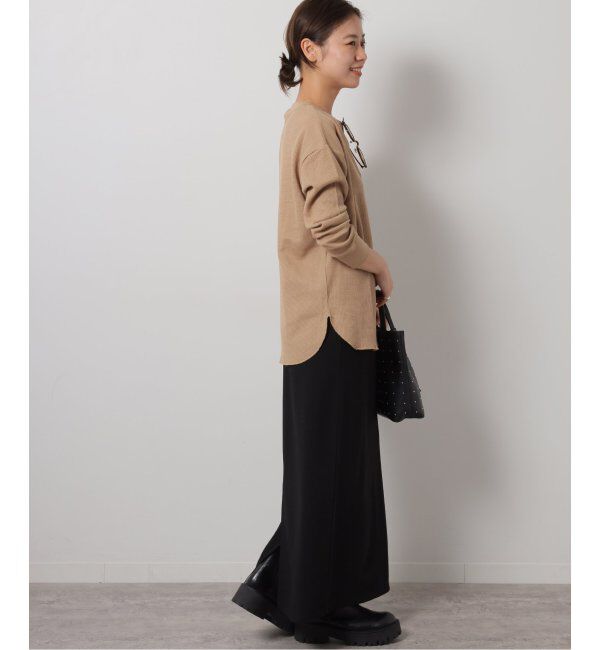 JOURNAL STANDARD relume「《追加8》TCワッフルロングスリーブTシャツ」|Tシャツ・カットソー|