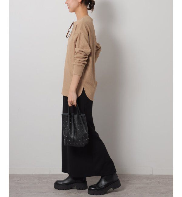 JOURNAL STANDARD relume「《追加8》TCワッフルロングスリーブTシャツ」|Tシャツ・カットソー|