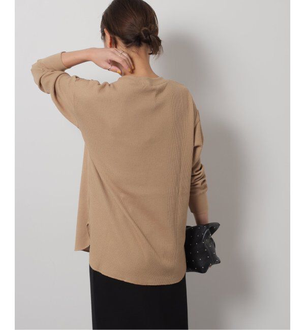 JOURNAL STANDARD relume「《追加8》TCワッフルロングスリーブTシャツ」|Tシャツ・カットソー|