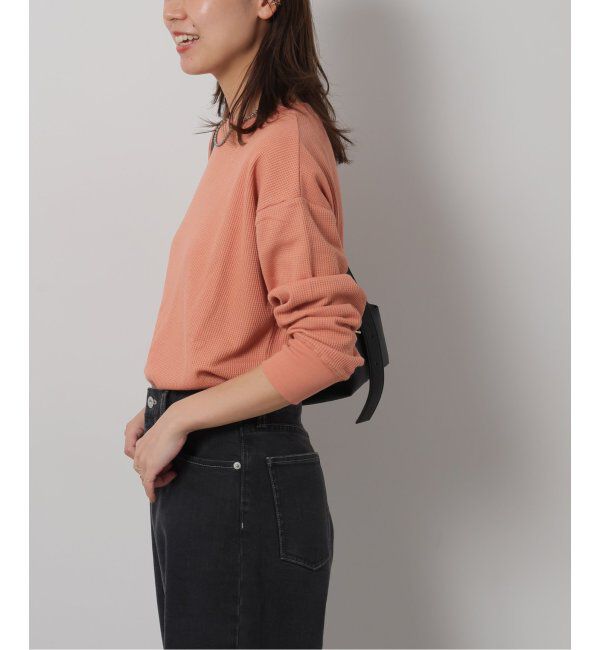 JOURNAL STANDARD relume「《追加8》TCワッフルロングスリーブTシャツ」|Tシャツ・カットソー|