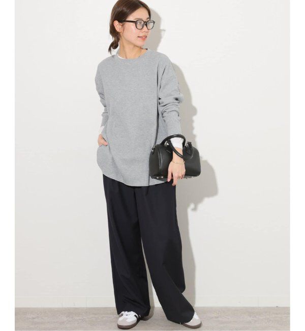 JOURNAL STANDARD relume「《追加5》TCワッフルオーバーサイズロングスリーブTシャツ」|Tシャツ・カットソー|