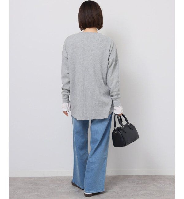 JOURNAL STANDARD relume「《追加5》TCワッフルオーバーサイズロングスリーブTシャツ」|Tシャツ・カットソー|
