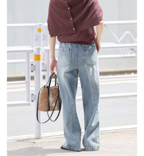 JOURNAL STANDARD relume「《WEB限定》C/Rデニムワイドイージー」|デニム|