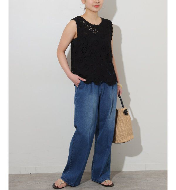 JOURNAL STANDARD relume「《WEB限定》C/Rデニムワイドイージー」|デニム|