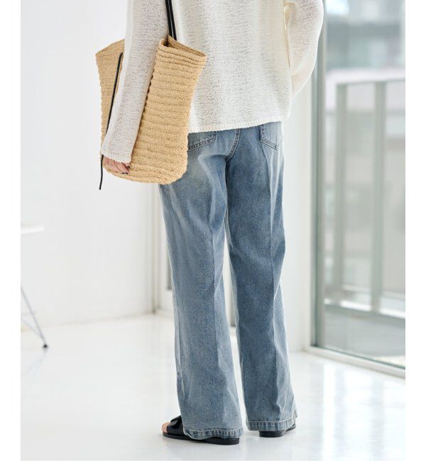 JOURNAL STANDARD relume「《WEB限定》C/Rデニムワイドイージー」|デニム|