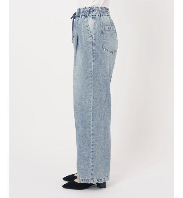 JOURNAL STANDARD relume「《WEB限定》C/Rデニムワイドイージー」|デニム|