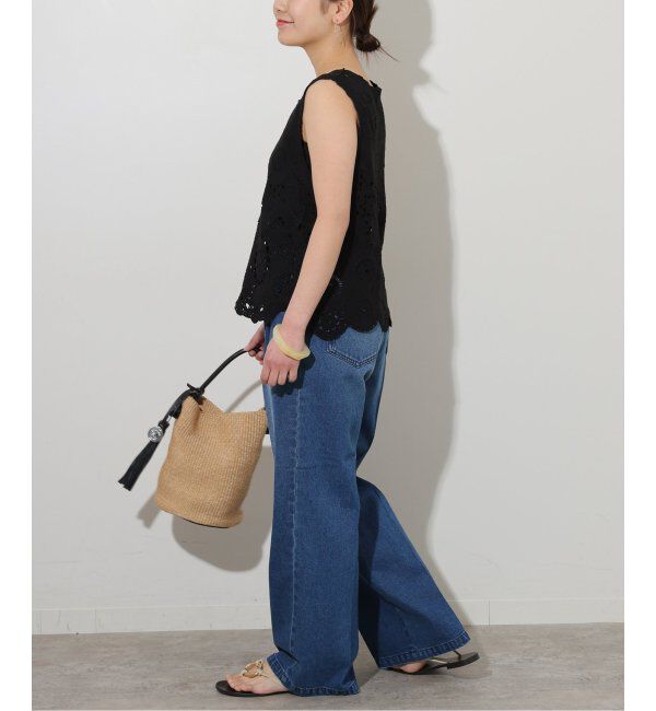 JOURNAL STANDARD relume「《WEB限定》C/Rデニムワイドイージー」|デニム|