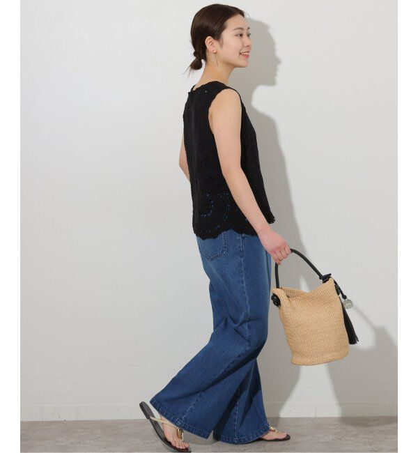 JOURNAL STANDARD relume「《WEB限定》C/Rデニムワイドイージー」|デニム|