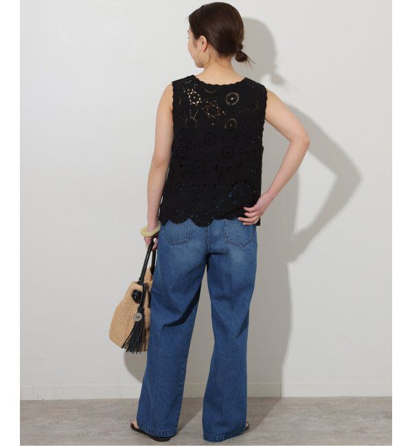 JOURNAL STANDARD relume「《WEB限定》C/Rデニムワイドイージー」|デニム|