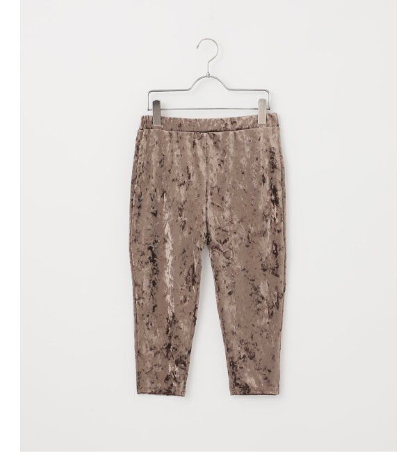 JOURNAL STANDARD「クラッシュベロアカプリパンツ」|その他|