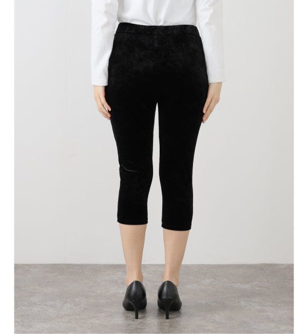 JOURNAL STANDARD「クラッシュベロアカプリパンツ」|その他|