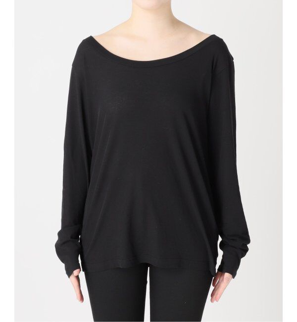 JOURNAL STANDARD「シアーフライス2WAYロングスリーブ」|Tシャツ・カットソー|