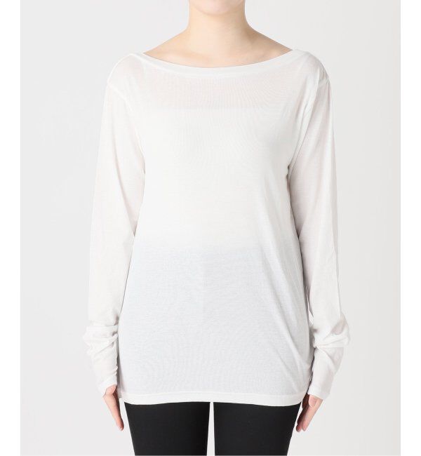 JOURNAL STANDARD「シアーフライス2WAYロングスリーブ」|Tシャツ・カットソー|