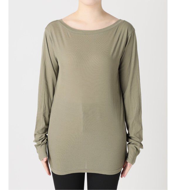 JOURNAL STANDARD「シアーフライス2WAYロングスリーブ」|Tシャツ・カットソー|