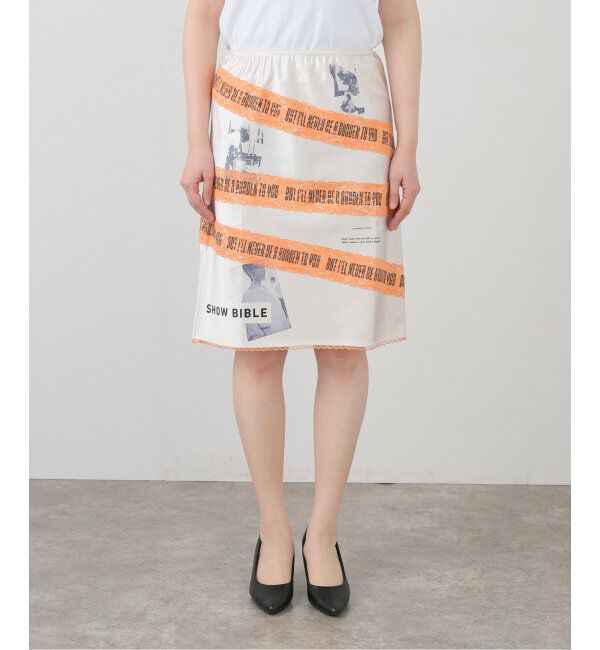 Oriens JOURNAL STANDARD「【P.A.M/パム】BUT ILL NEVER PETTICOAT - MARTINE 5177-CR」|スカート|