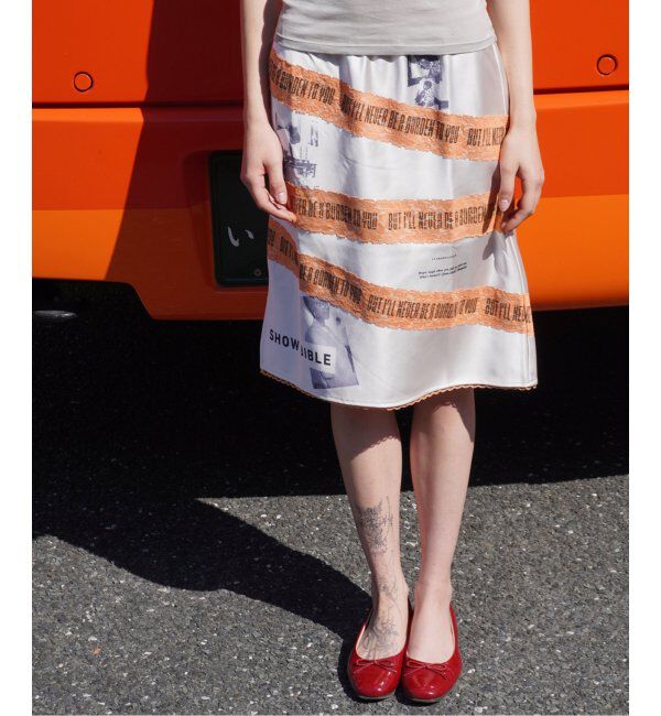 Oriens JOURNAL STANDARD「【P.A.M/パム】BUT ILL NEVER PETTICOAT - MARTINE 5177-CR」|スカート|