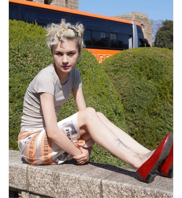 Oriens JOURNAL STANDARD「【P.A.M/パム】BUT ILL NEVER PETTICOAT - MARTINE 5177-CR」|スカート|